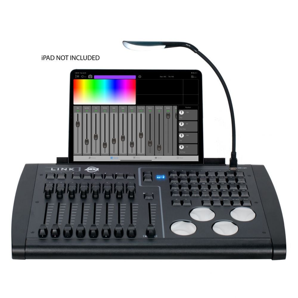 ADJ Link Controlador DMX Link