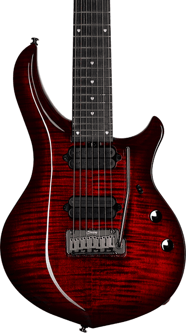 Sterling by Music Man John Petrucci X RoyalRed Guitarra Eléctrica 7 Cuerdas MAJ270XFM-RRD
