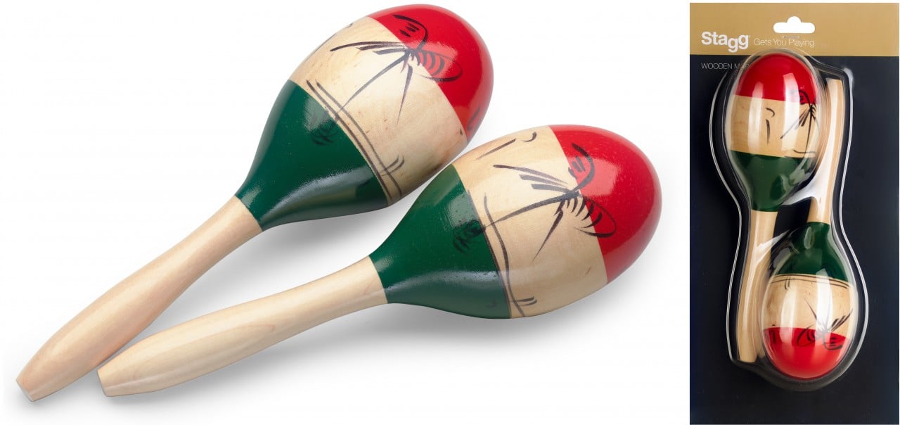 Stagg MRW-26M Maracas MRW-26M