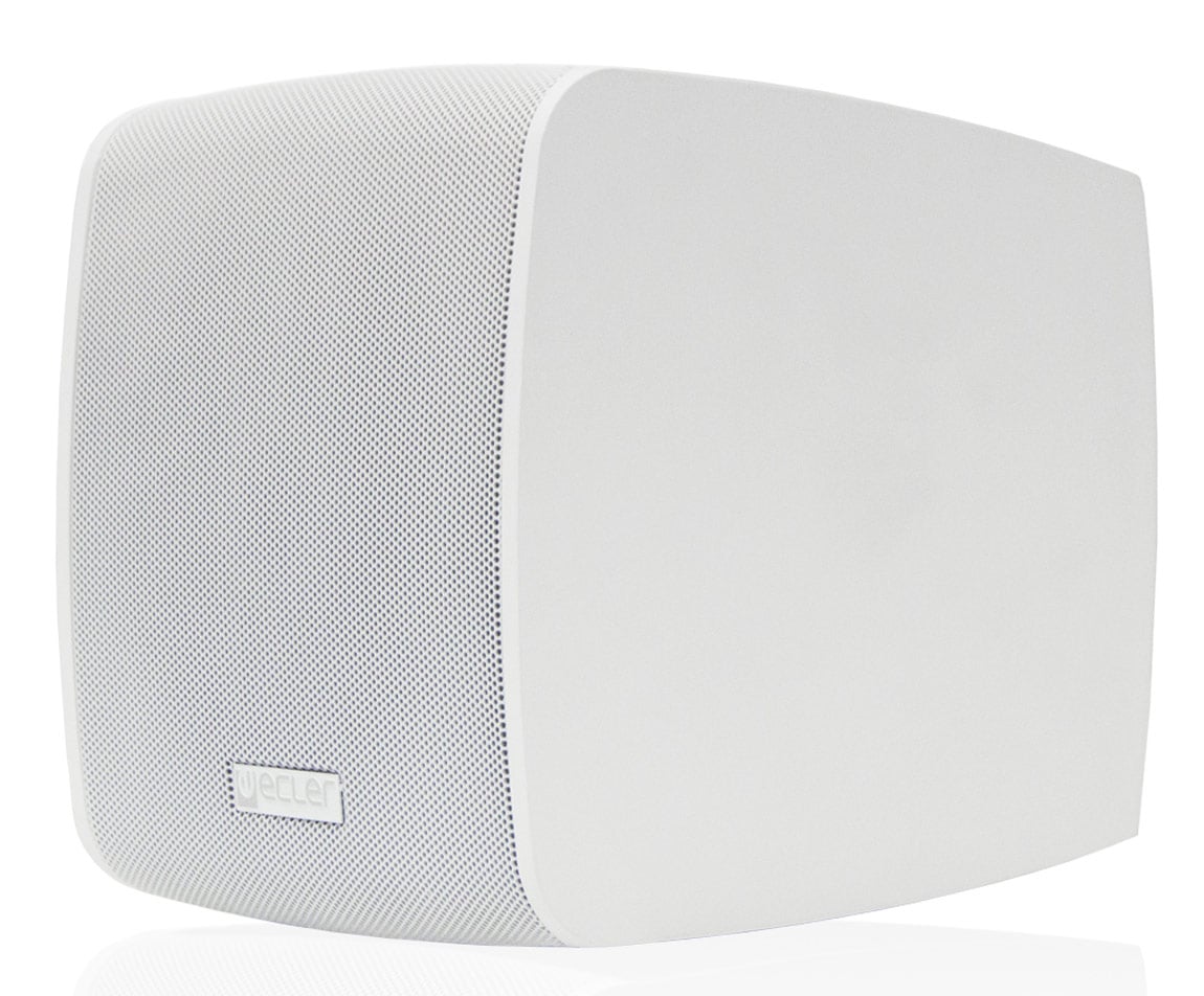 Ecler EMOTUS5ODWH Altavoz de 2 Vías 5 eMOTUS5OD-WH