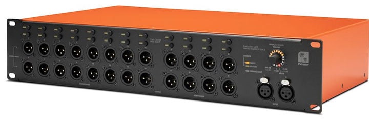 Palmer Grand Audition MKII Sistema conmutador de altavoces de 24 canales Grand Audition MKII