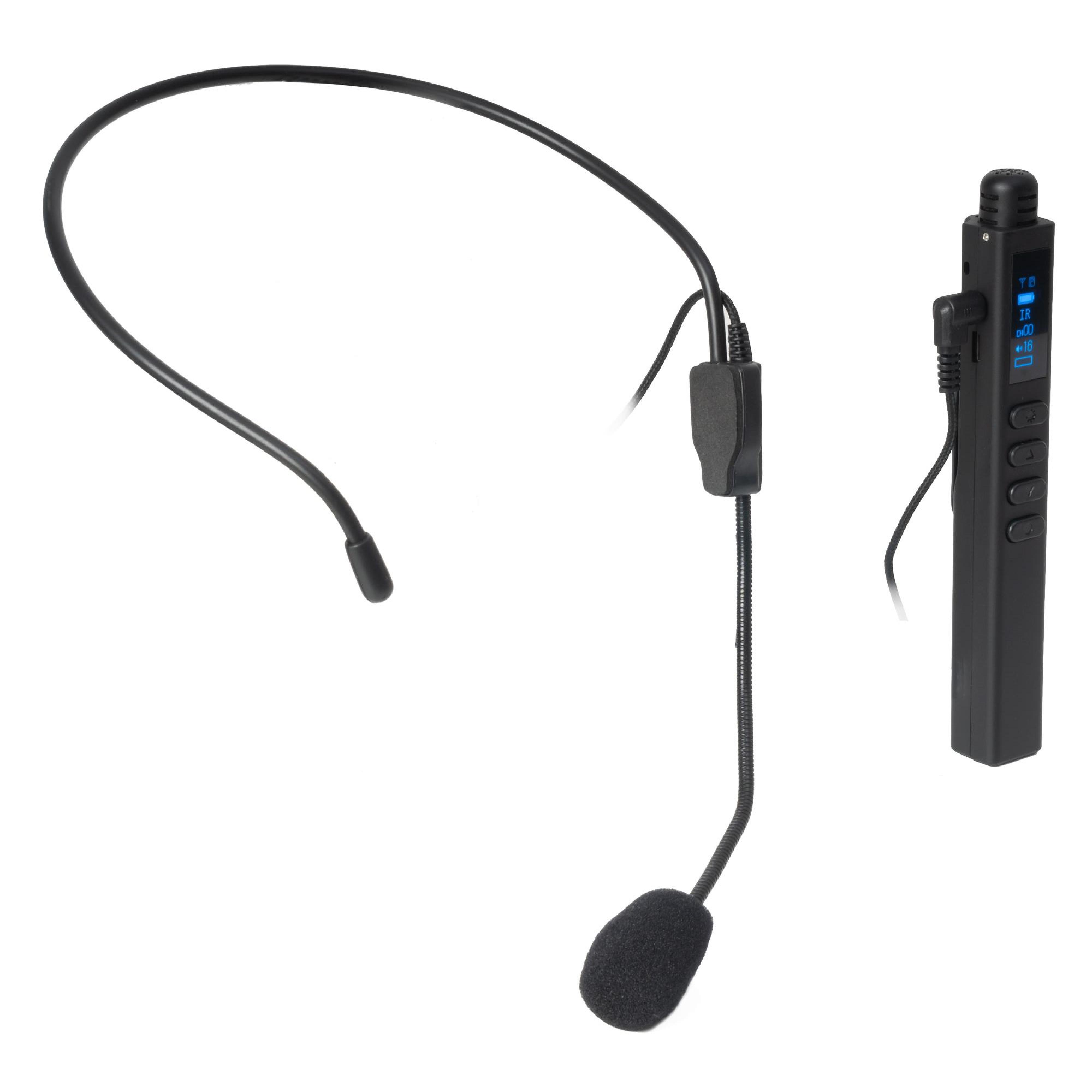 Fonestar ACADEMY-1TX Microfono Inalambrico de Mano y Cabeza ACADEMY-1TX