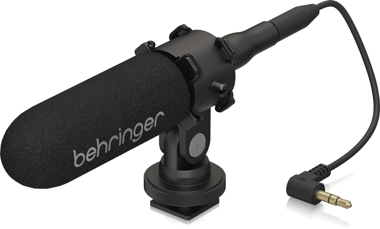 Behringer Video Mic Micrófono de Condensador para Cámara Video-Mic