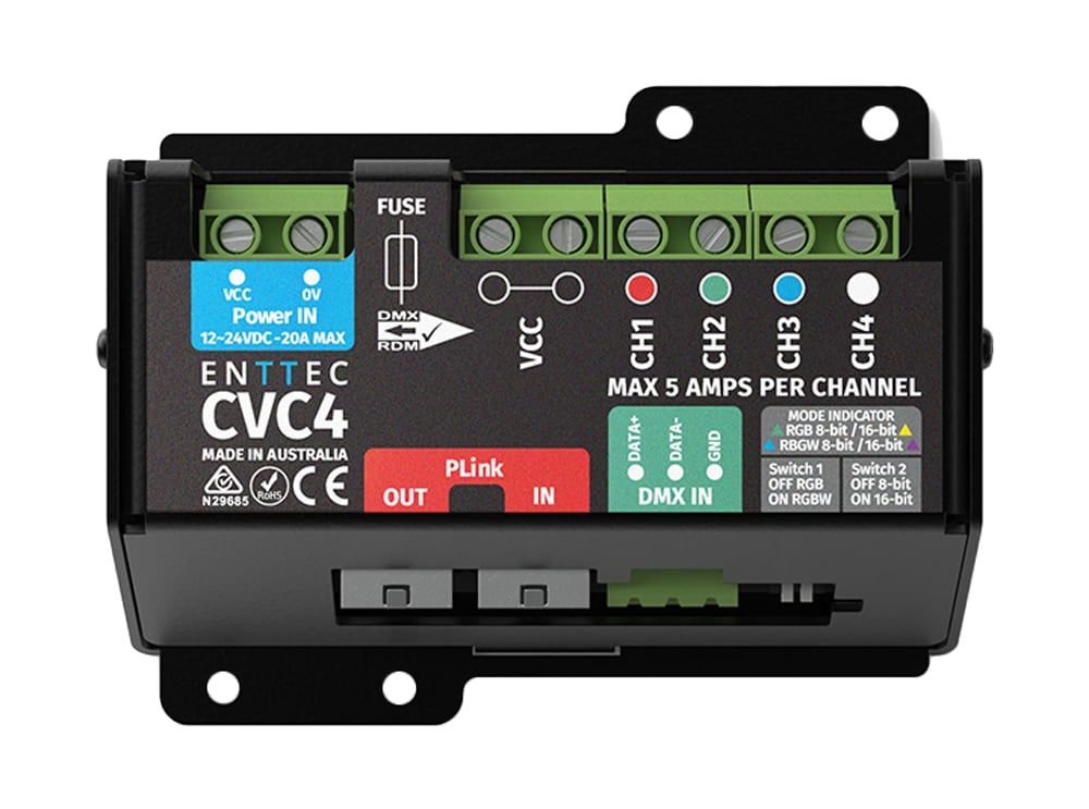 ENTTEC CVC4 Dimmer LED CVC4