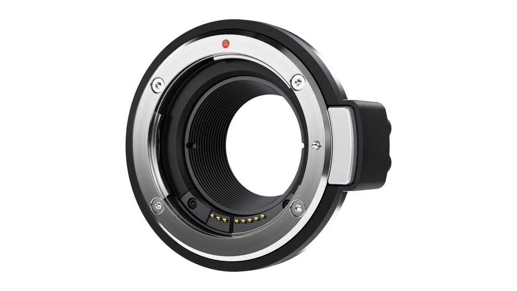 Blackmagic URSA Mini Pro EF Mount Montura para Cámara CINEURSAMUPROTEF