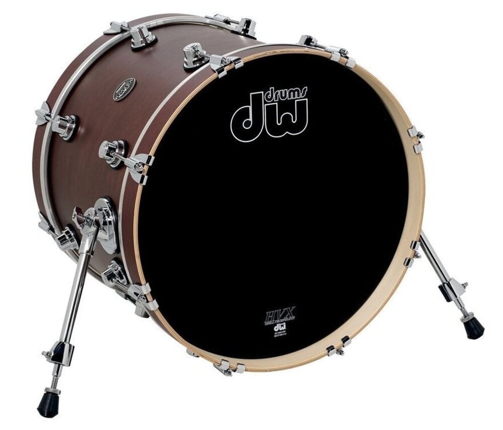 Drum Workshop Bombo Performance Cromado oscuro 18 x 14" Bombo Cromado oscuro 18 x 14"