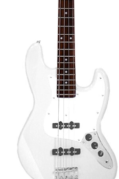 Aria Stbjbwh Bajo Eléctrico Stb-Jb Jazz Bass Blanco STBJBWH