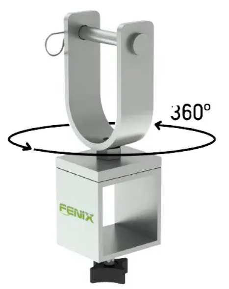 Fenix AC-552 Soporte para truss rotatorio.AT / HERCULES / IN Series AC-552