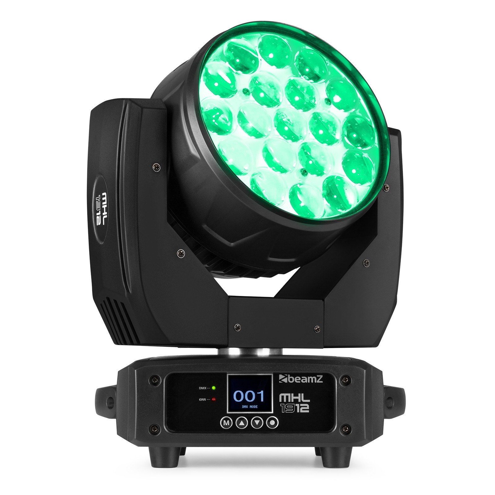 Beamz MHL1912 Cabeza Móvil Wash Zoom RGBW MHL1912