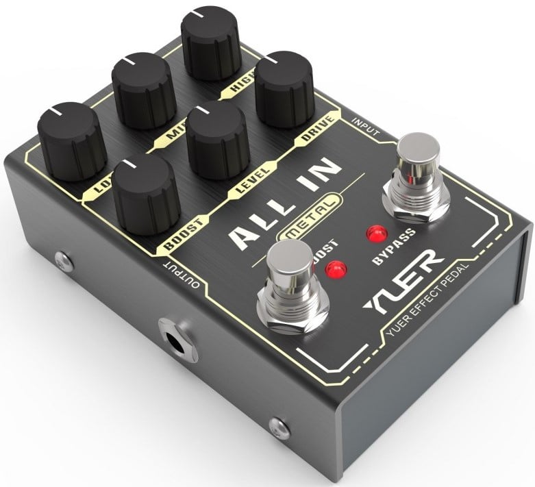 YUER ALL IN Pedal de efectos ALL IN
