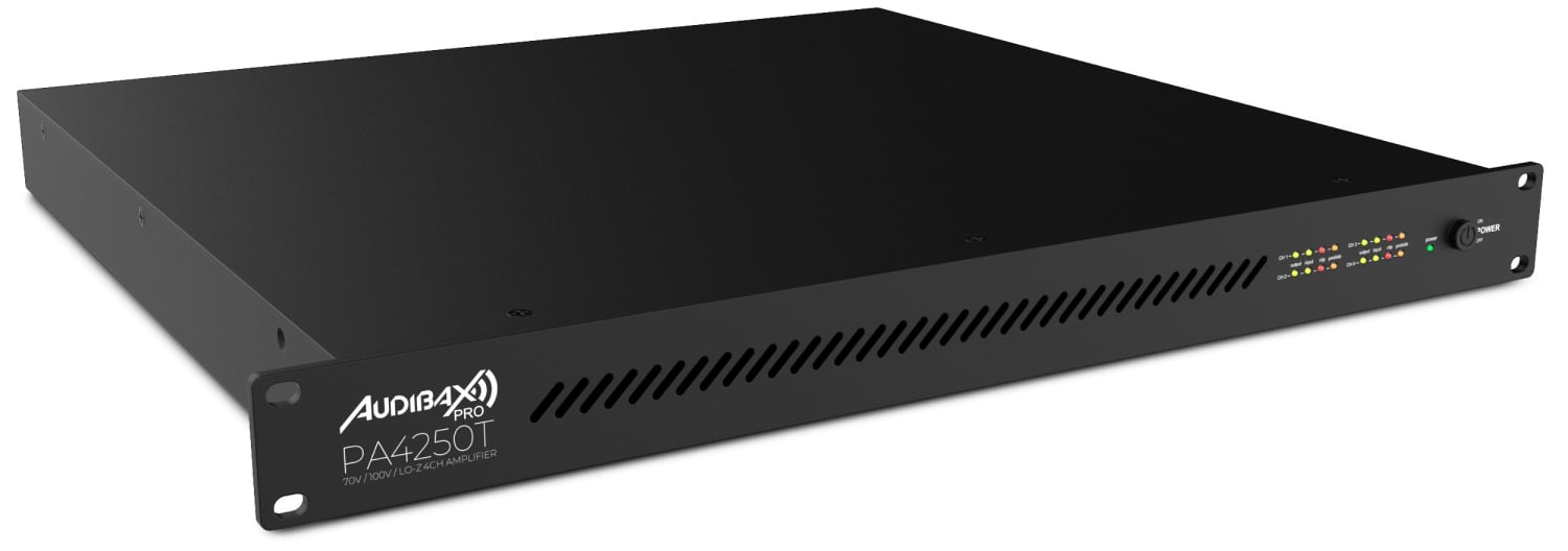 Audibax Pro PA4250T Amplificador de Instalación 19 PA4250T