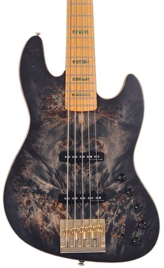 Marcus Miller V10-5 Trans Black Satin Bajo Eléctrico V10-5 TRANS BLACK SATIN