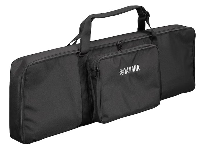 YAMAHA SC-KB630 Funda blanda de transporte para varios teclados portátiles Yamaha de 61 teclas SC-KB630