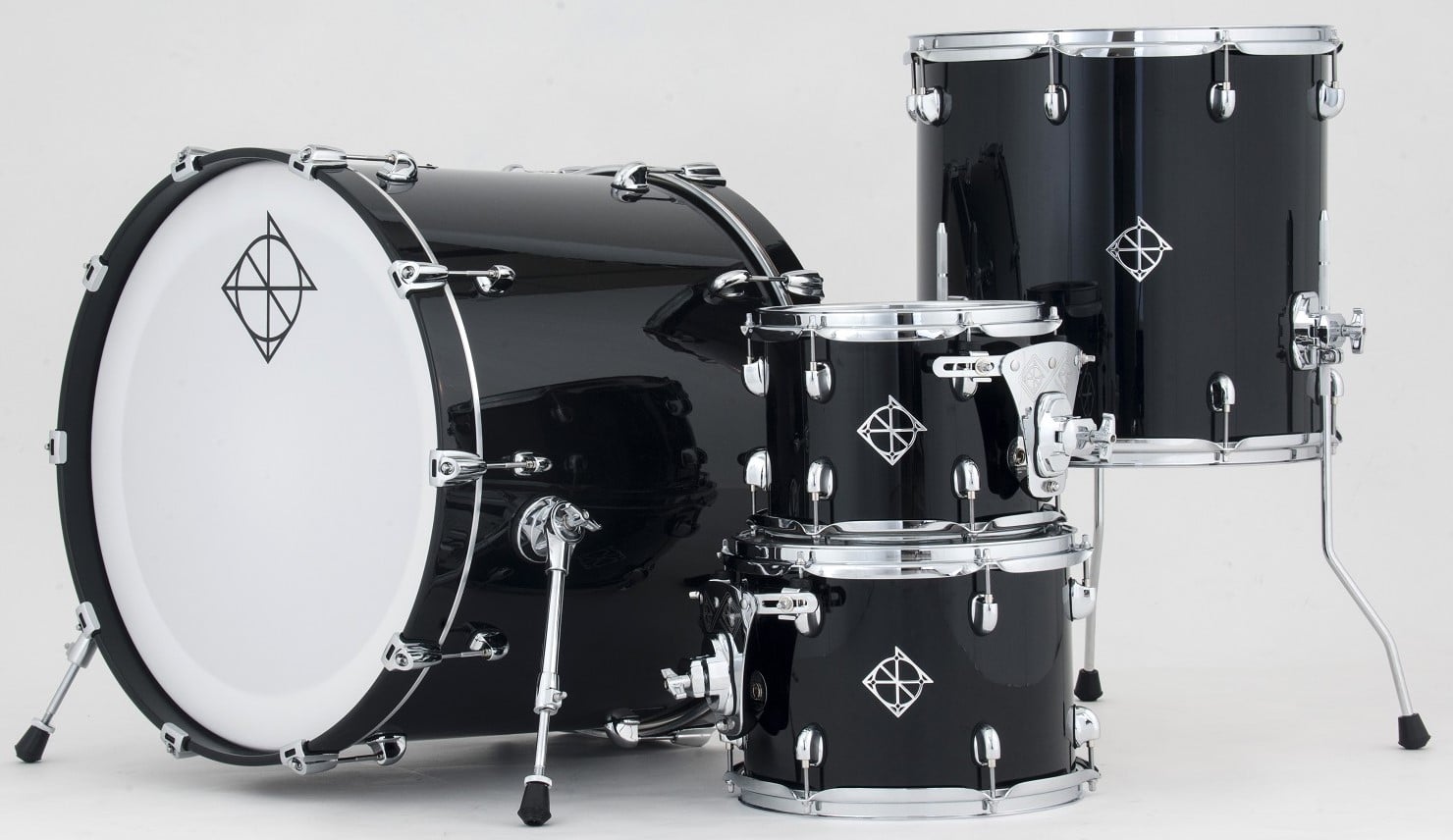 Dixon PODCSTM422-01-PB Set batería Cornerstone All Maple PODCSTM422-01-PB