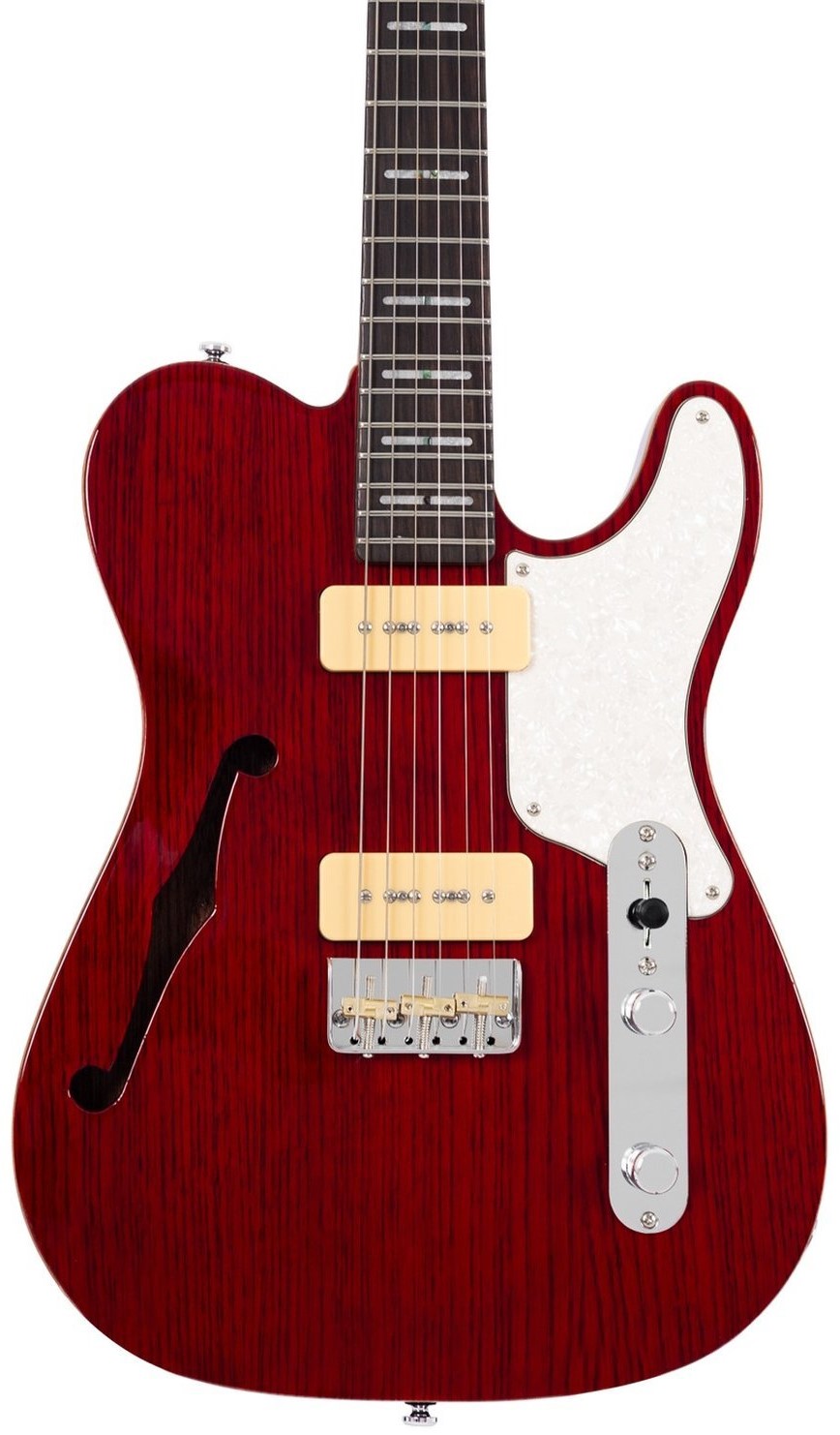 Larry Carlton by Sire T7TM STR Red Guitarra Eléctrica T7TM STR RED