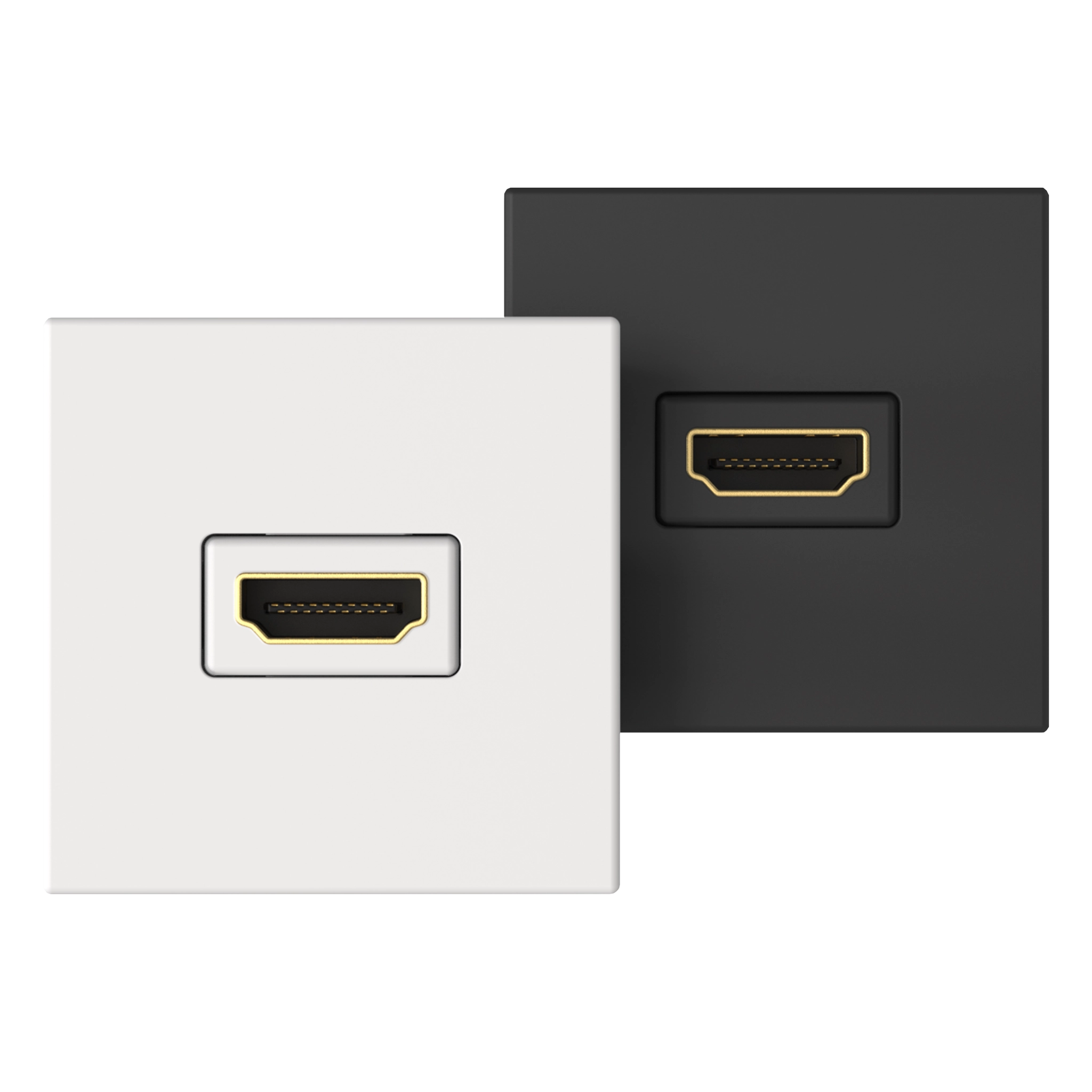 PROCAB CP45HDM/W Placa de conexión HDMI 45 x 45 mm Blanco PROCAB CP45HDM/W
