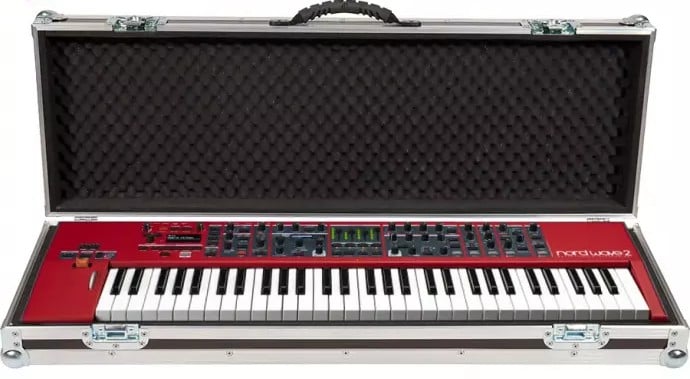 Walkasse WC-NORDWAVE2-ESP Flightcase Nord Clavia Wave 2 WC-NORDWAVE2-ESP