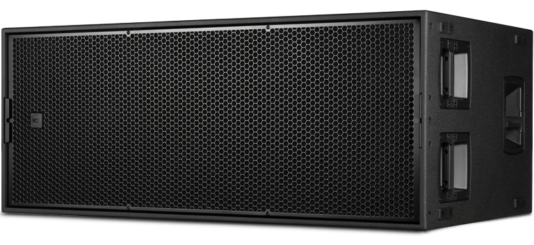 RCF Sub 9029 Subwoofer Dual Activo 19 Pulgadas Sub 9029