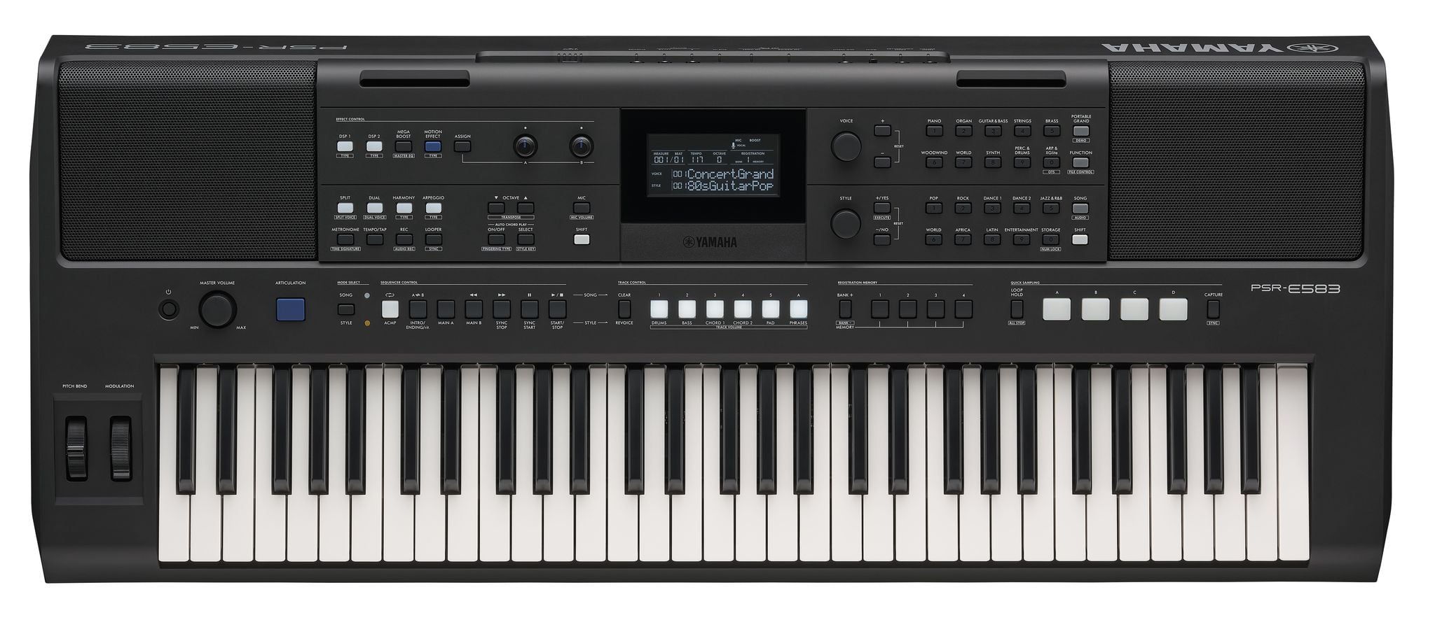 YAMAHA PSR-E583 Teclado Digital YAMAHA PSR-E583