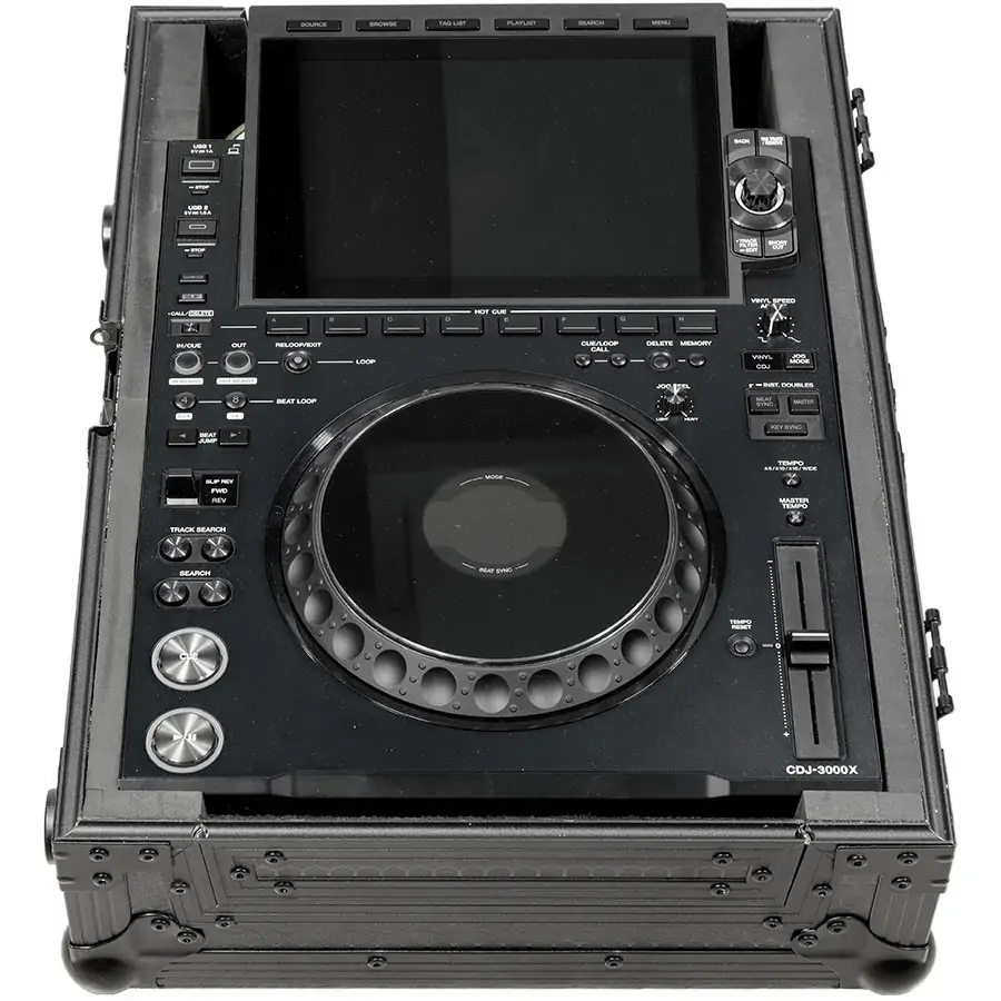 Walkasse WM-CDJ3000XBK Maleta Dj Reproductor Alphatheta CDJ-3000X Walkasse WM-CDJ3000XBK