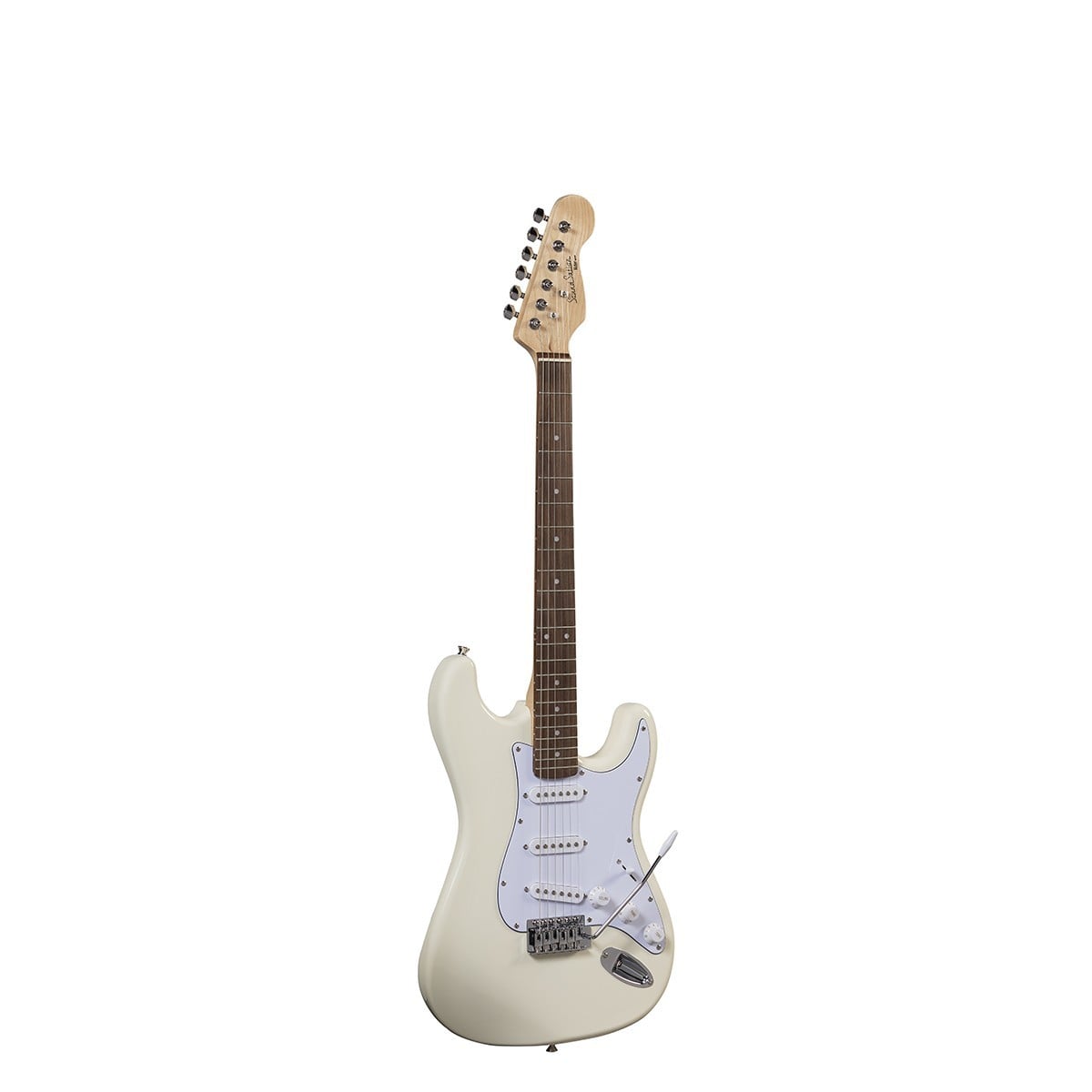 Soundsation Guitarra eléctrica RIDER-STD-S VW de doble cutaway con 3 bobinas simp RIDER-STD-S VW