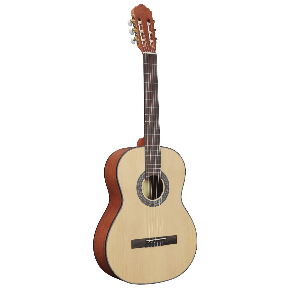 Soundsation ESTUDIO ST 44AS Guitarra clásica 4/4 con tapa de abeto - Satinado ESTUDIO ST 44AS