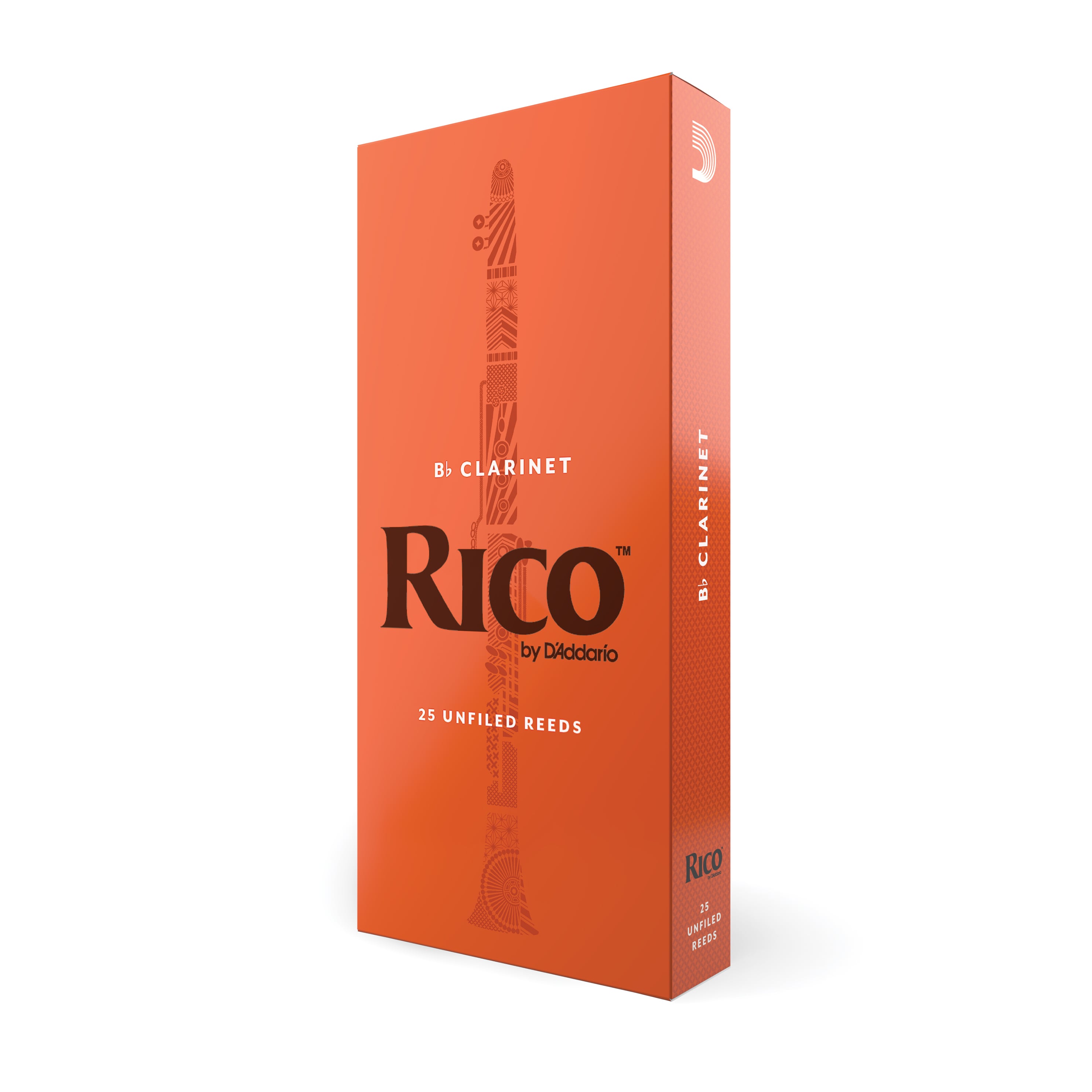 D´addario Rico, Bb Clar, #3.5, 25 Bx RCA2535