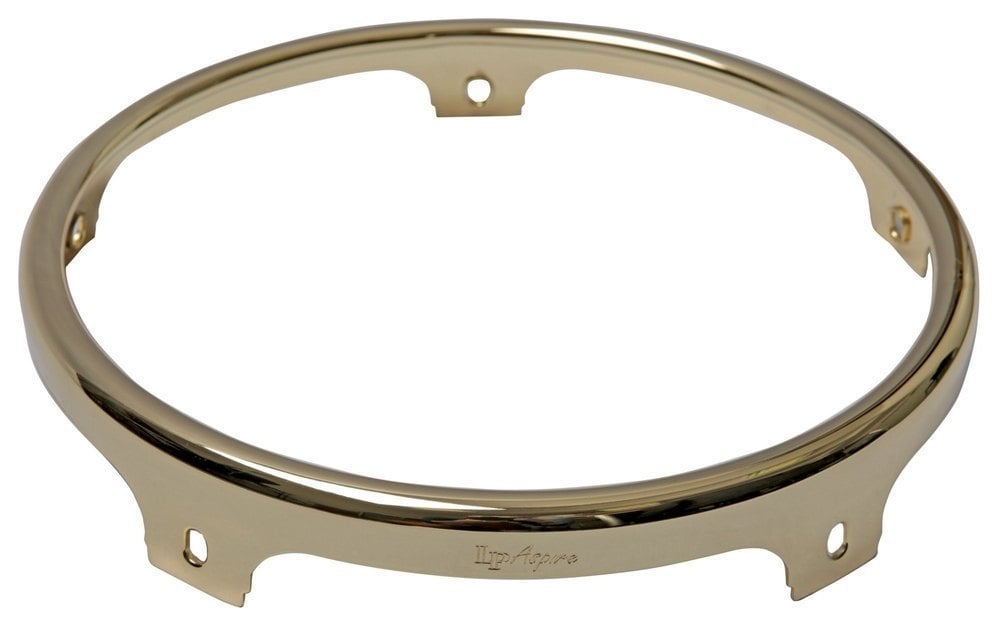 Latin Percussion 10\" Quinto | 5 orificios Aro Conga Aspire EZ Curve Dorado LPA429A