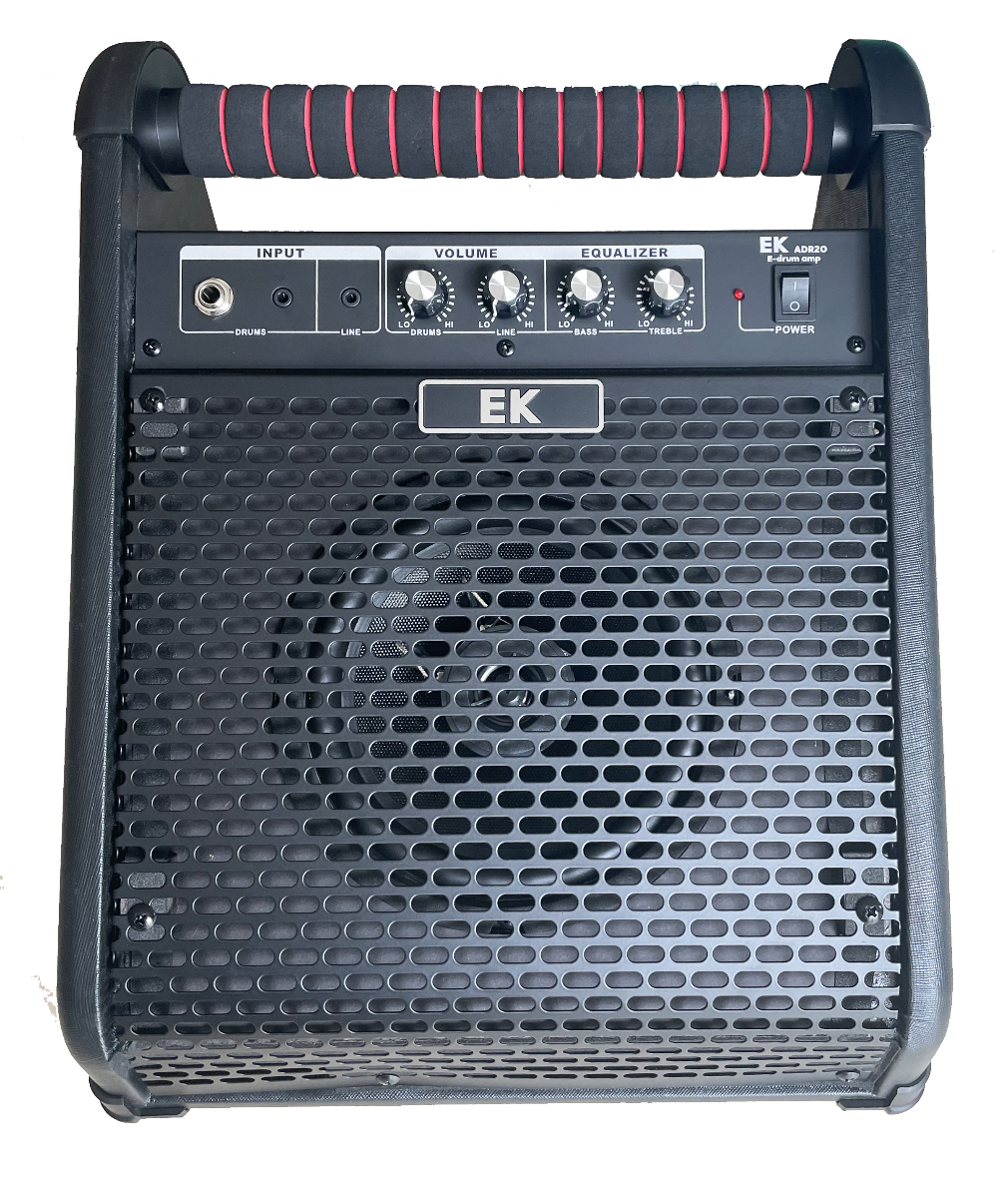 EK Audio Amplificador Para Batería Electrónica ADR20