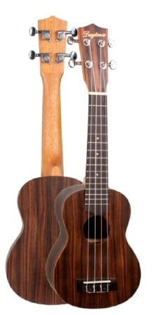 Daytona Ukelele Soprano Exotic Ébano UKEBS
