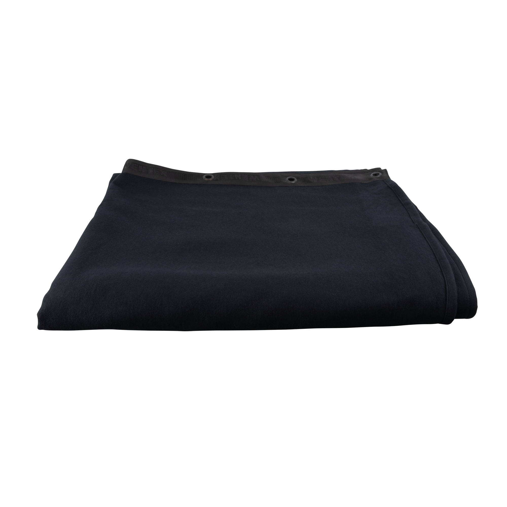 WENTEX Telón de fondo fonoabsorbente de 500 g/m² Color negro - 300 x 300 cm 112820