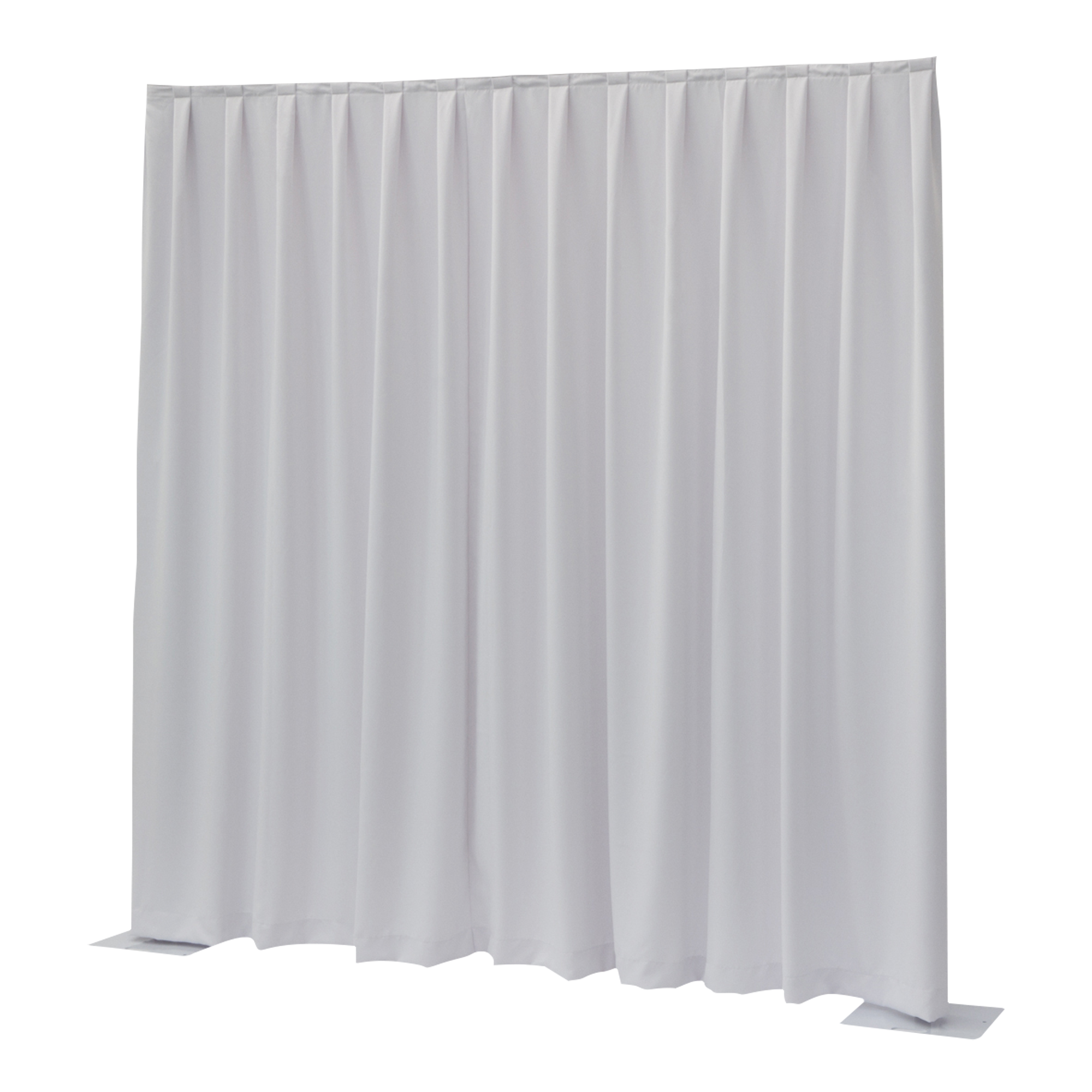 WENTEX Telón P&D Dimout 260 g/m² De color blanco - 330 x 300 cm (anchura x a 89440