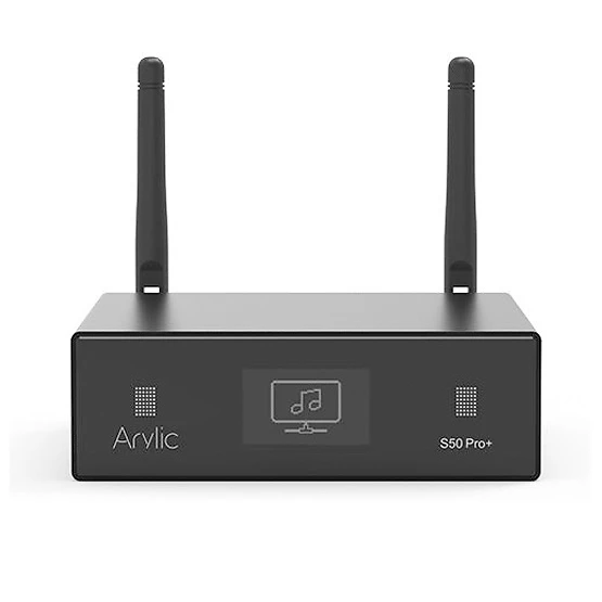 Arylic S50 Pro+ Negro Preamplificador Estéreo S50 Pro+ Negro