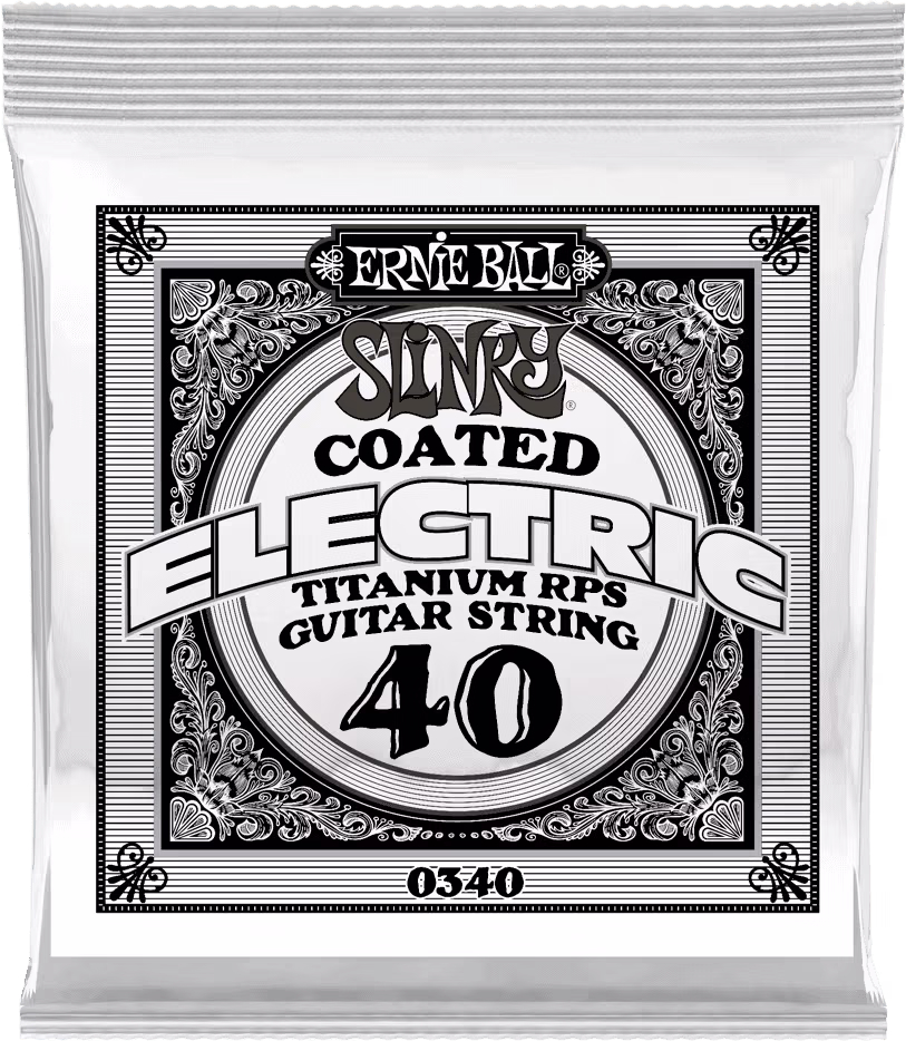 ERNIE BALL Cuerda Eléctrica Slinky Rps Coated Titanium Entorchada 040 CEB0340