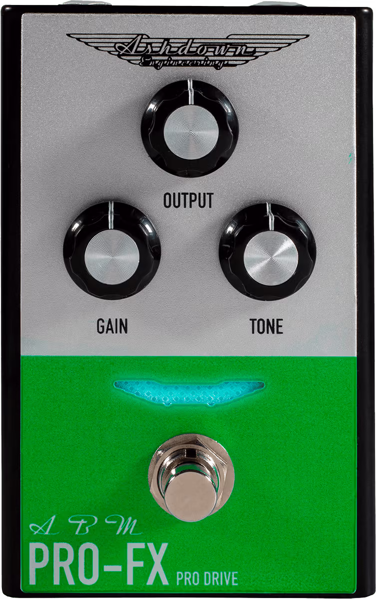 Ashdown MASPRO-DRIVE Pedal De Distorción Ashdown Abm Pro-Fx \"Pro Drive\" MASPRO-DRIVE