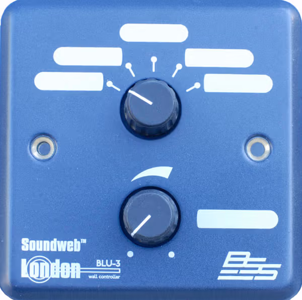 BSS Controlador de montaje en pared blu-3