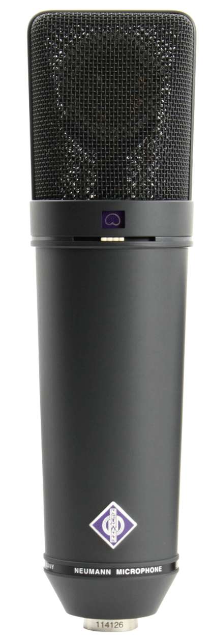 NEUMANN U-87 Ai MT ,Microfono Multipatron Color negro U87 AI MT