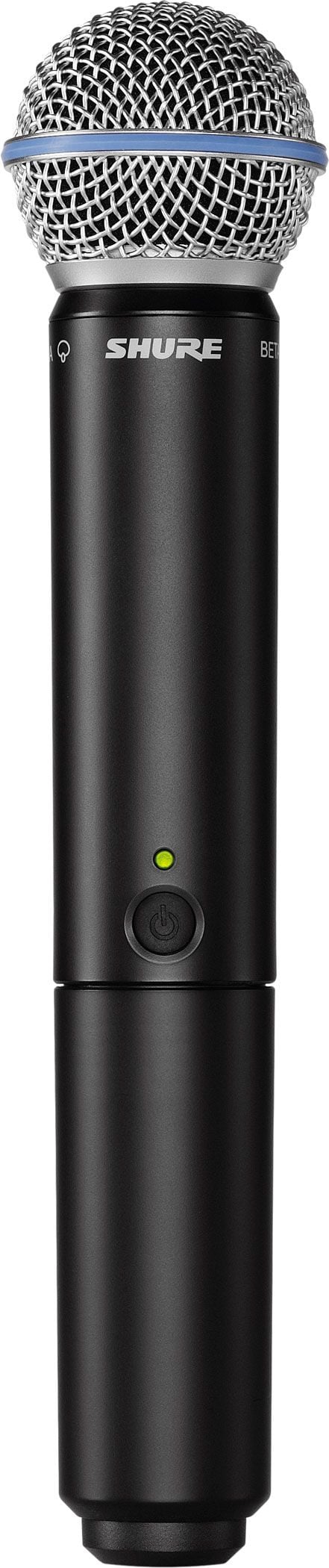 SHURE BLX2/B58 H8E Transmisor de mano BLX2 con Cápsula Beta58 BLX2/B58 H8E