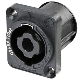 Neutrik NL2MPXX Conector Speakon 2 Pines NL2MPXX
