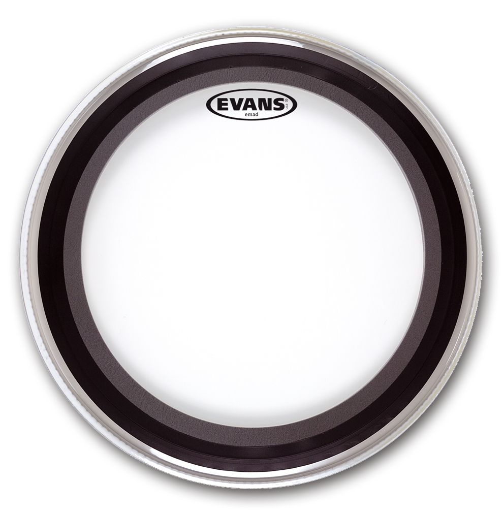 Evans 18 EMAD Clear Parche de Bombo BD18EMAD 18 EMAD Clear BD18EMAD
