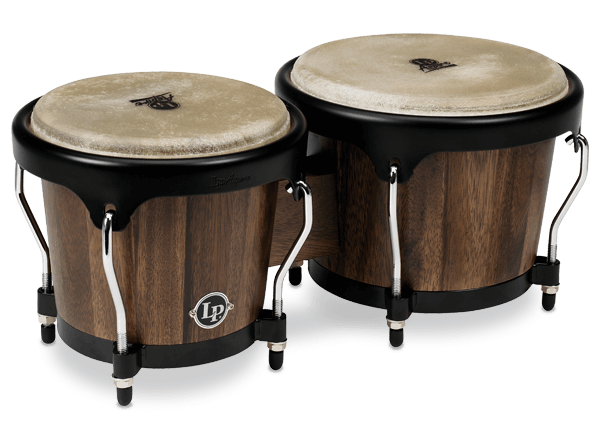 LPA601-SW Set de Bongos 6 LPA601-SW