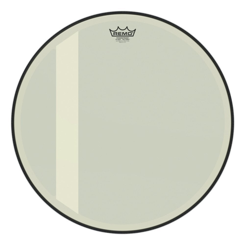 Remo 810.720 P3-1020-00-FLT Parche Powerstroke 3 Hazy Felt Tone 20 Pulgadas 810.720