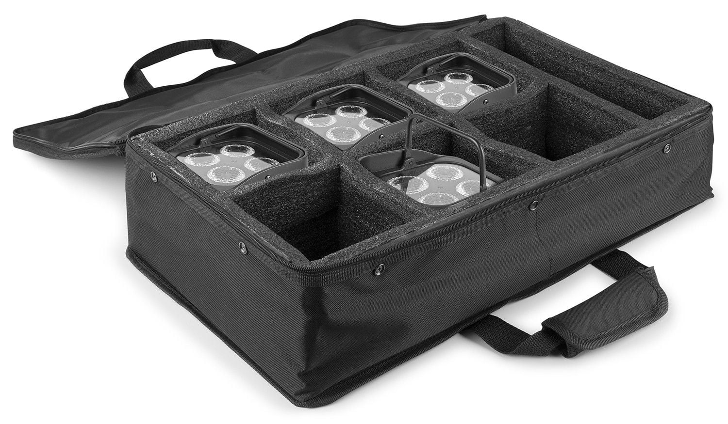 Beamz AC-440 Soft Case 6 uplights BBP94/96 150044 AC-440