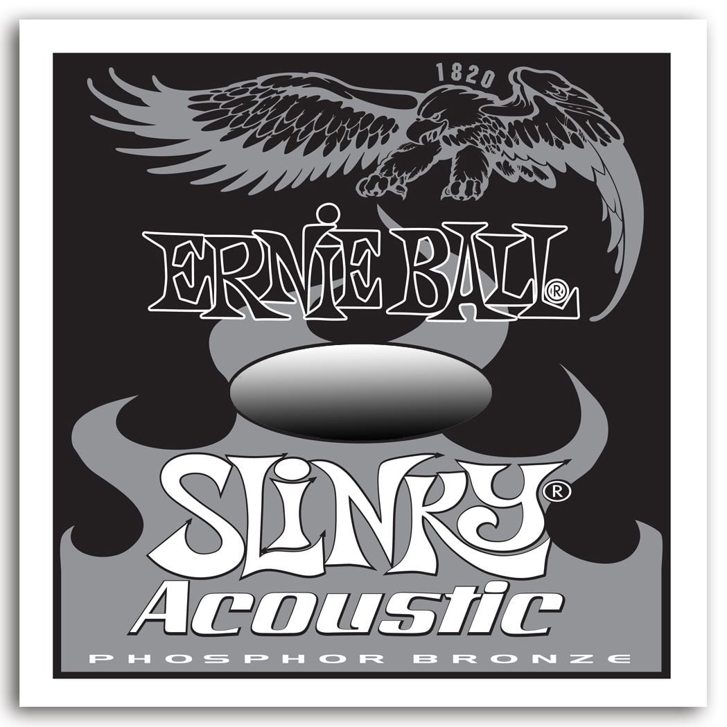 Ernie Ball 1820 Slinky Phosphor/Bz Cuerda Para Guitarra Acustica 020 1820