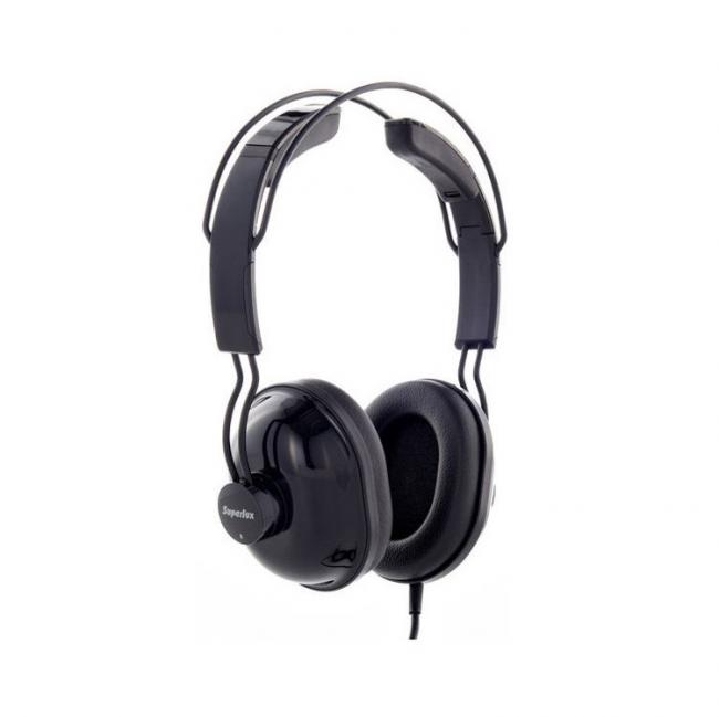 Superlux HD651B Auriculares Vintage Hifi Stereo HD651B