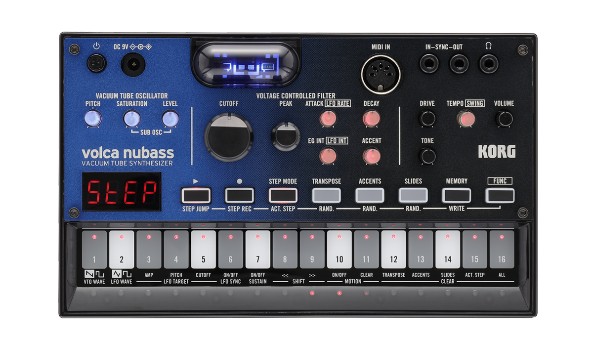 Korg Volca NuBass Sintetizador Analógico Volca NuBass
