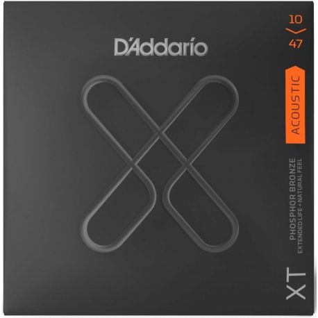 D Addario XTAPB1047 Bronze Cuerdas Guitarra Acústica XTAPB1047 Extra Light