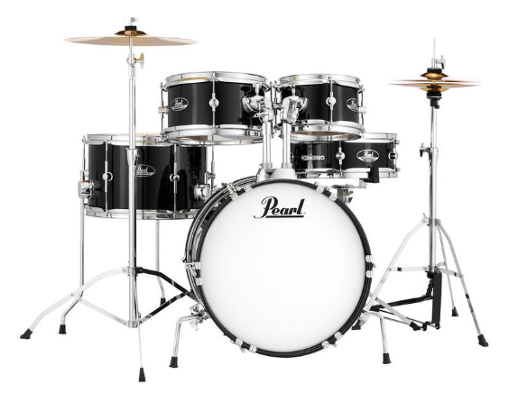 Pearl Roadshow Junior Jet Black 16" RS505C Roadshow RS505C negra