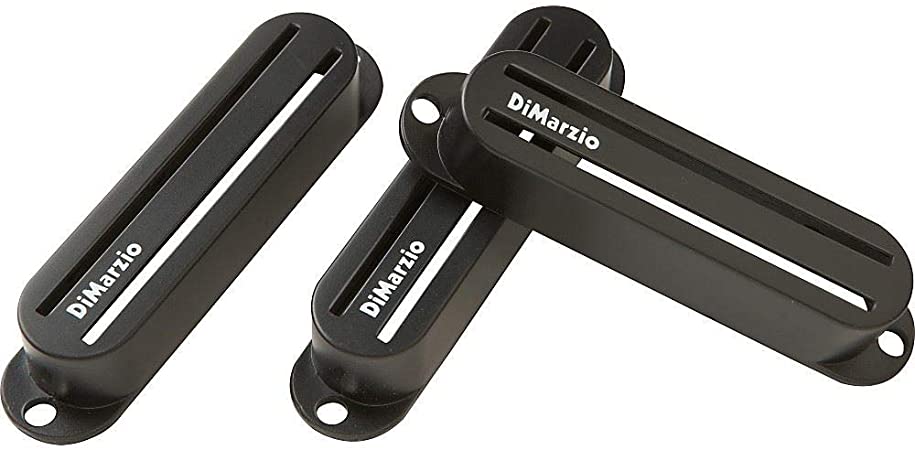 DiMarzio DM2002BK Cubierta para Pastilla Black DM2002 Blk