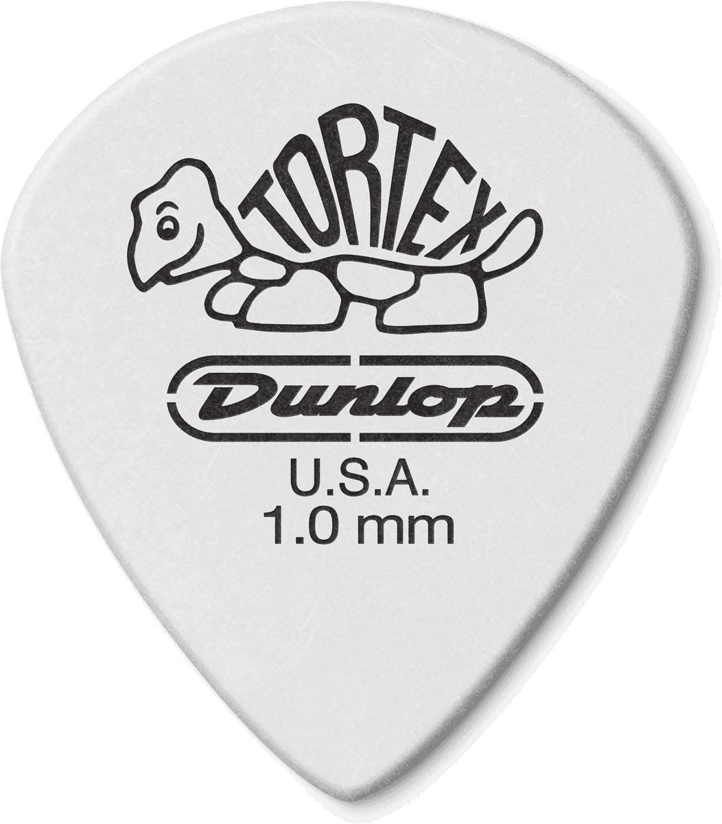 Dunlop Tortex Jazz III de 1,00 mm Pack 12 Un. 478P100